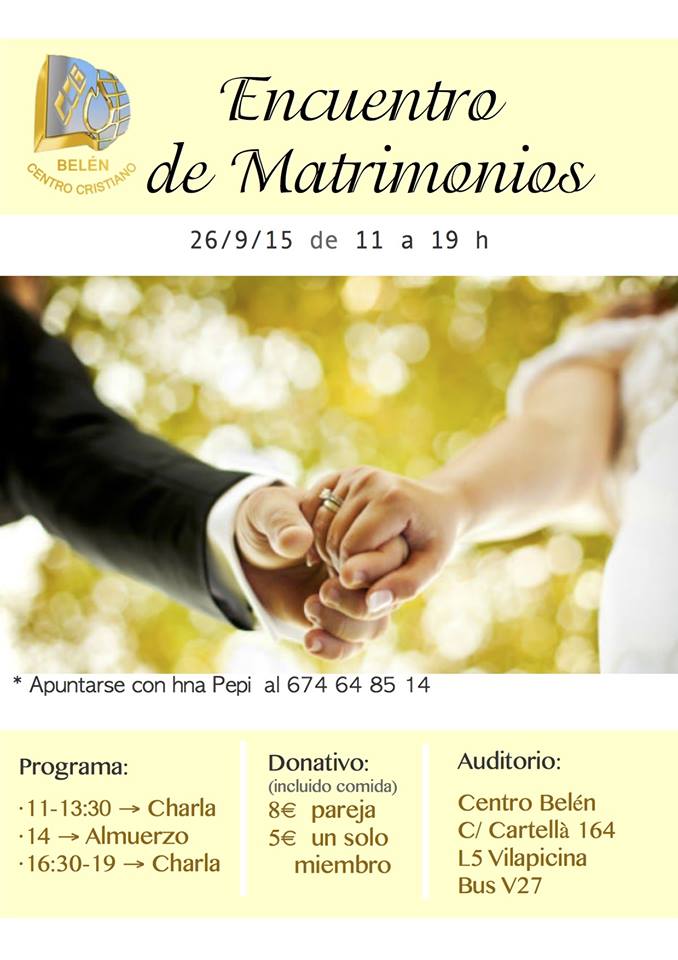 encuentromatrimonial