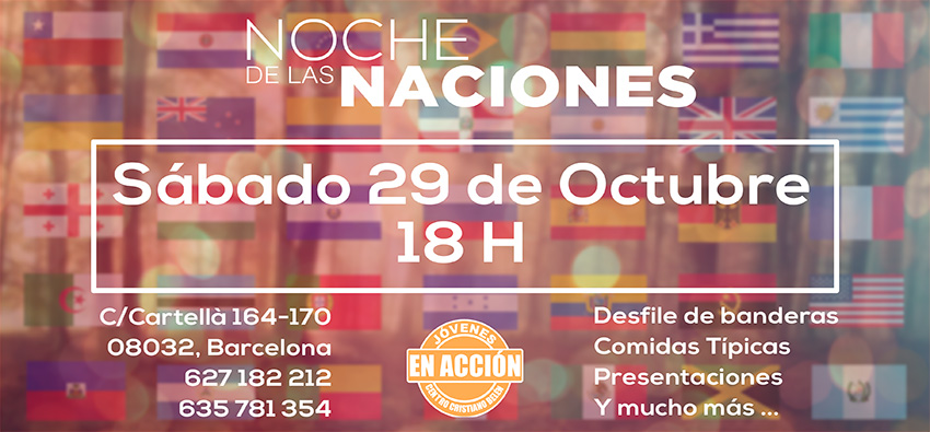 noche de las naciones 2016