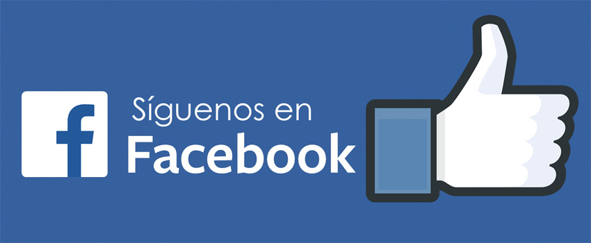 Síguenos en Facebook